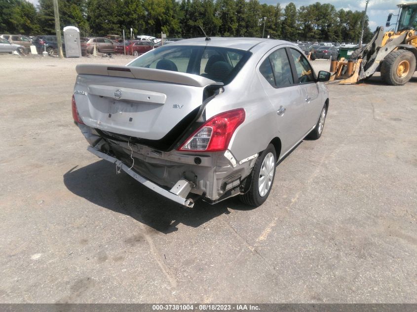 2019 NISSAN VERSA SEDAN SV - 3N1CN7AP5KL846023