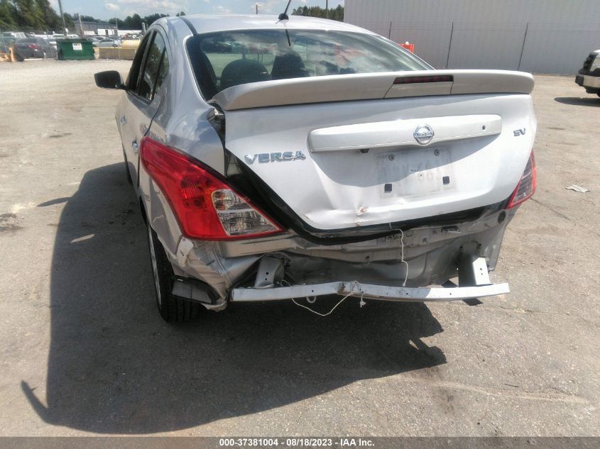 2019 NISSAN VERSA SEDAN SV - 3N1CN7AP5KL846023