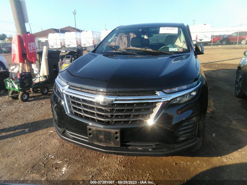 2022 CHEVROLET EQUINOX LS - 2GNAXSEV3N6104374
