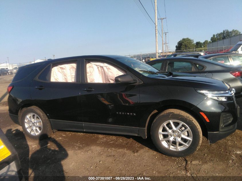 2022 CHEVROLET EQUINOX LS - 2GNAXSEV3N6104374