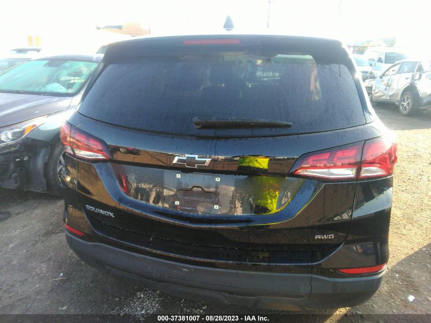 2022 CHEVROLET EQUINOX LS - 2GNAXSEV3N6104374