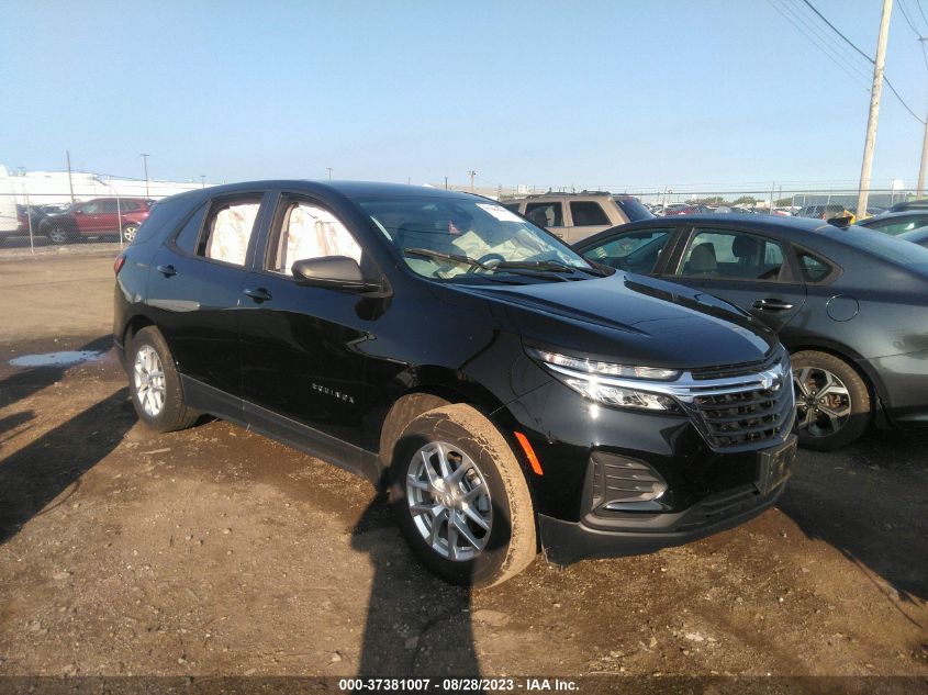 2022 CHEVROLET EQUINOX LS - 2GNAXSEV3N6104374