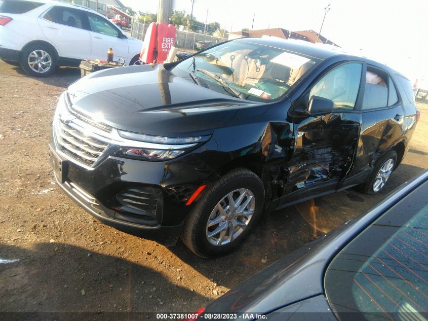 2022 CHEVROLET EQUINOX LS - 2GNAXSEV3N6104374