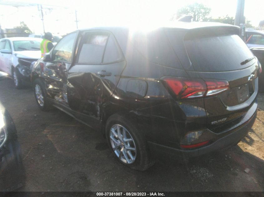 2022 CHEVROLET EQUINOX LS - 2GNAXSEV3N6104374
