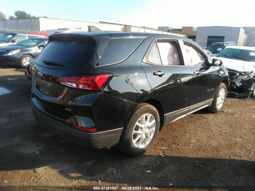 2022 CHEVROLET EQUINOX LS - 2GNAXSEV3N6104374