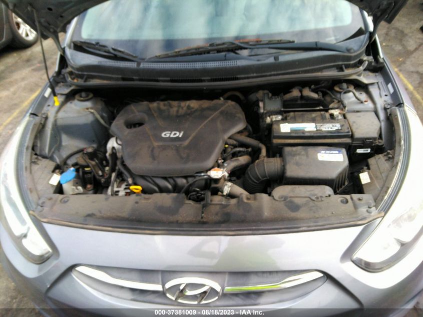 2016 HYUNDAI ACCENT SE - KMHCT4AE0GU018759