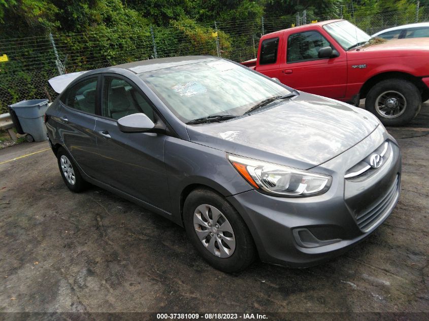 2016 HYUNDAI ACCENT SE - KMHCT4AE0GU018759