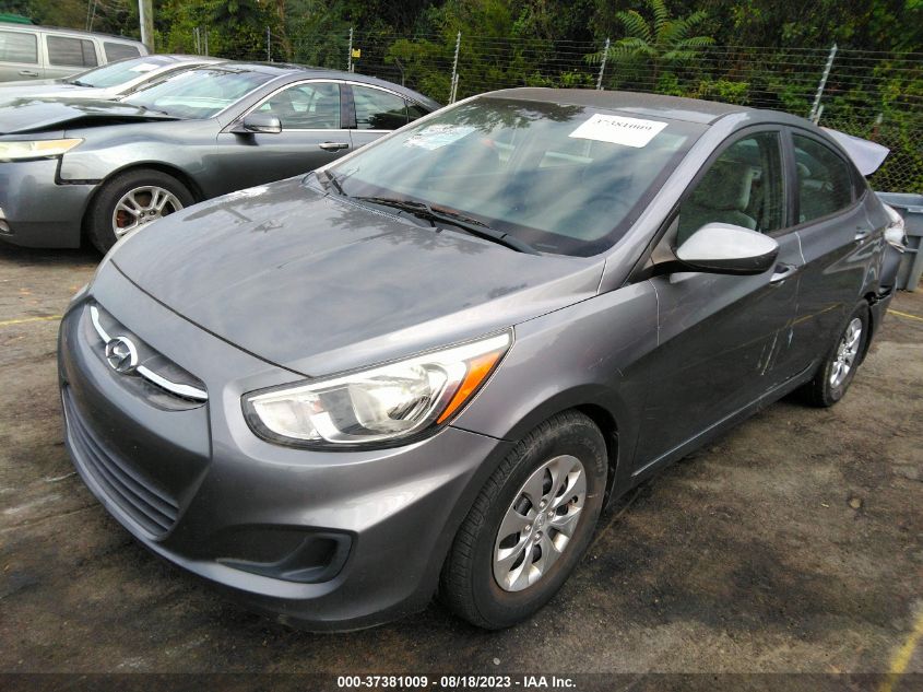 2016 HYUNDAI ACCENT SE - KMHCT4AE0GU018759