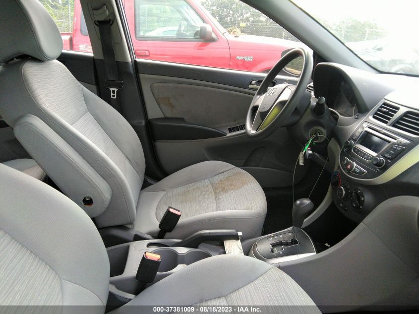 2016 HYUNDAI ACCENT SE - KMHCT4AE0GU018759