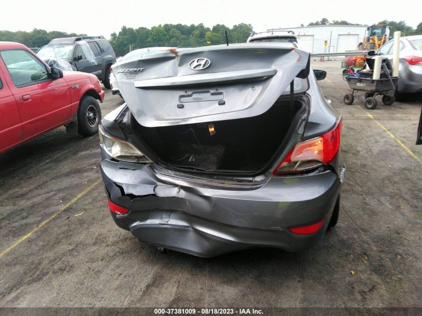 2016 HYUNDAI ACCENT SE - KMHCT4AE0GU018759