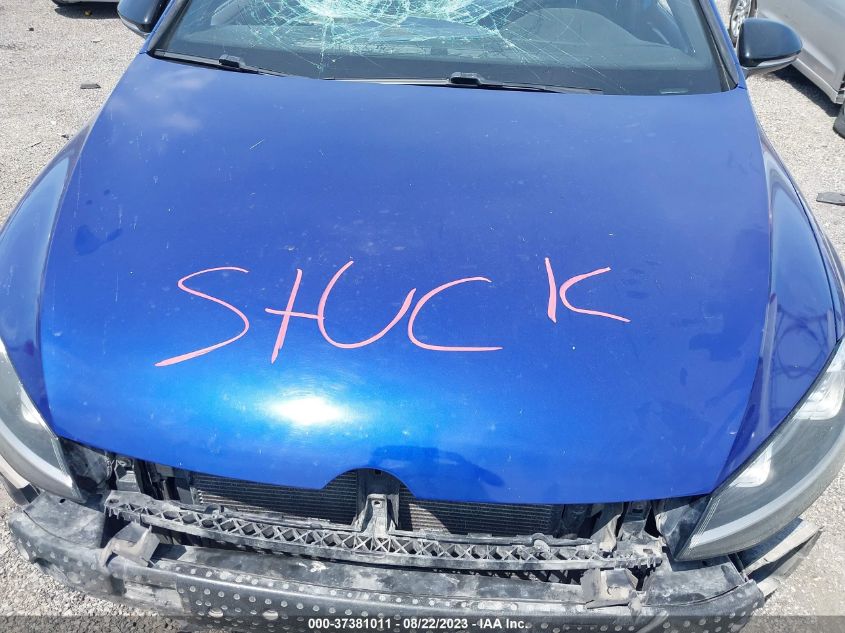 2016 VOLKSWAGEN GOLF R - WVWWF7AU4GW331500