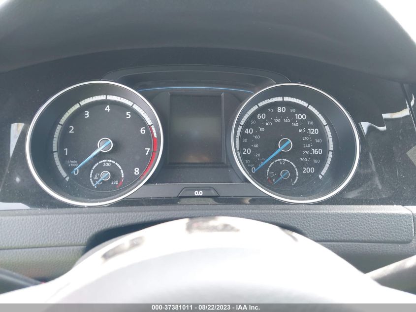 2016 VOLKSWAGEN GOLF R - WVWWF7AU4GW331500