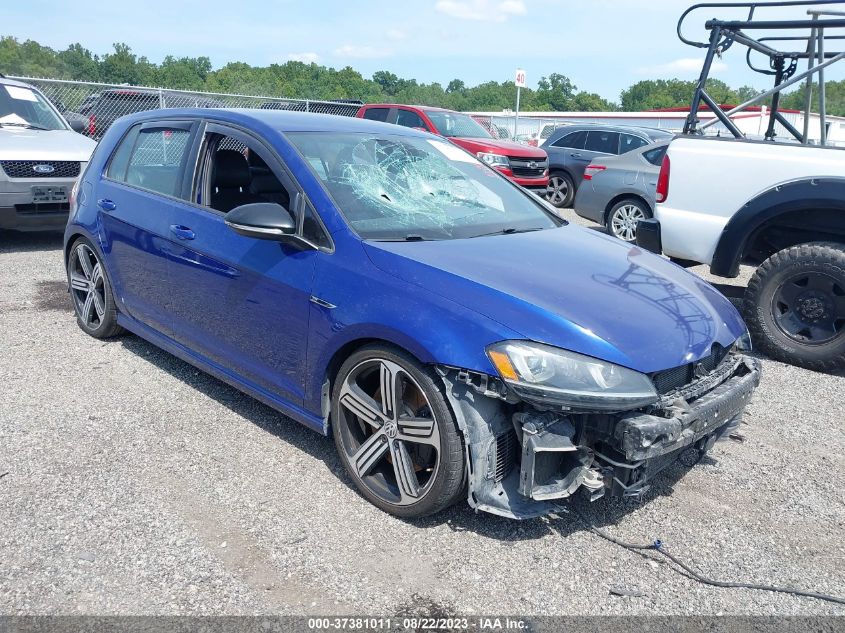 2016 VOLKSWAGEN GOLF R - WVWWF7AU4GW331500