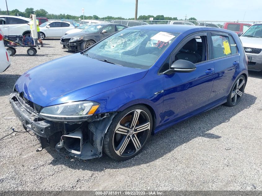 2016 VOLKSWAGEN GOLF R - WVWWF7AU4GW331500