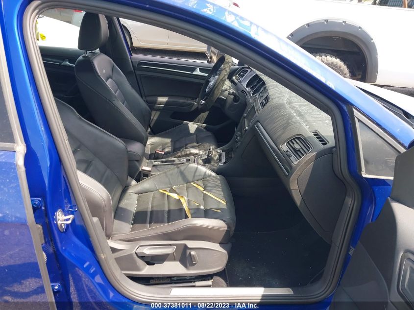 2016 VOLKSWAGEN GOLF R - WVWWF7AU4GW331500