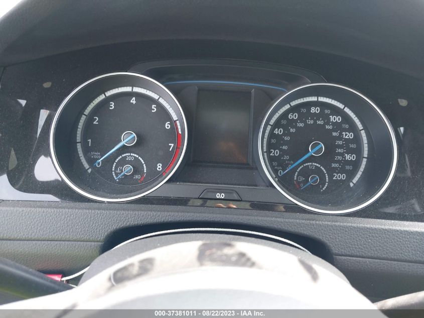 2016 VOLKSWAGEN GOLF R - WVWWF7AU4GW331500