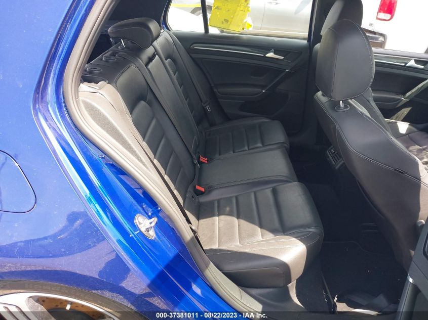 2016 VOLKSWAGEN GOLF R - WVWWF7AU4GW331500