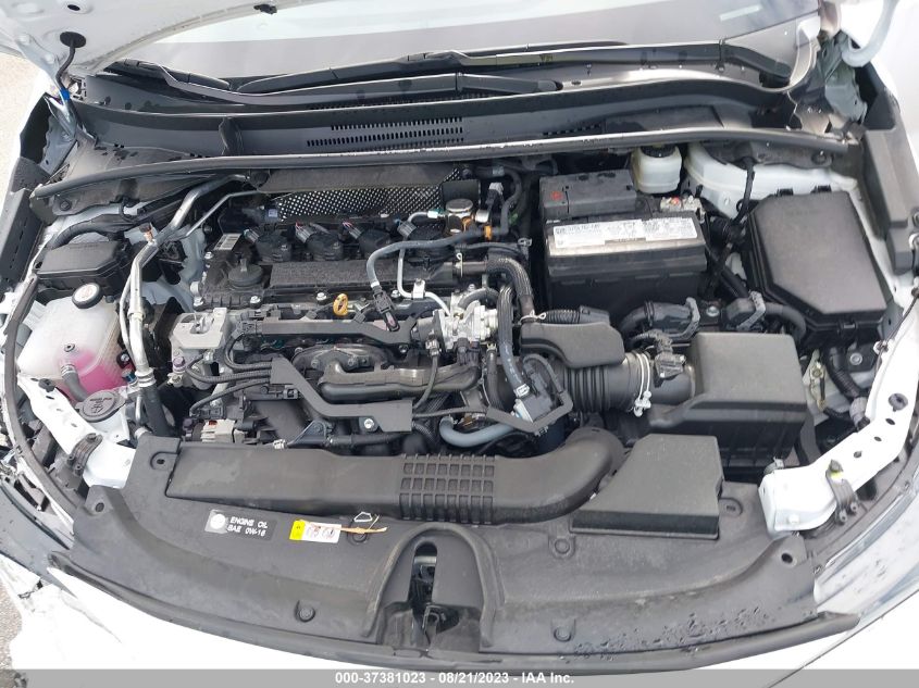 2022 TOYOTA COROLLA SE/NIGHT SHADE - 5YFS4MCE4NP107819
