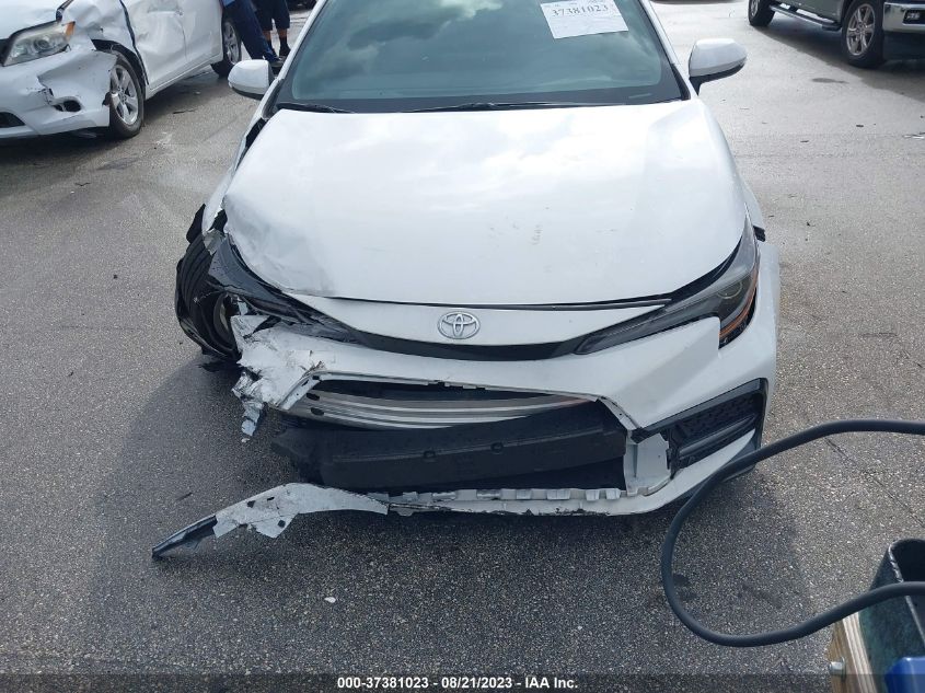 2022 TOYOTA COROLLA SE/NIGHT SHADE - 5YFS4MCE4NP107819