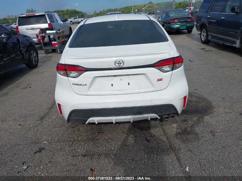 2022 TOYOTA COROLLA SE/NIGHT SHADE - 5YFS4MCE4NP107819