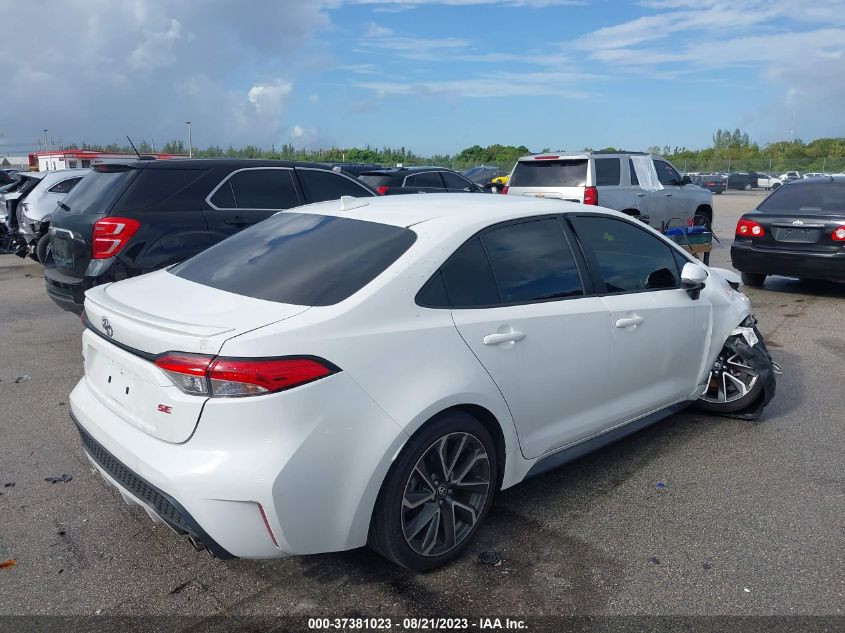 2022 TOYOTA COROLLA SE/NIGHT SHADE - 5YFS4MCE4NP107819