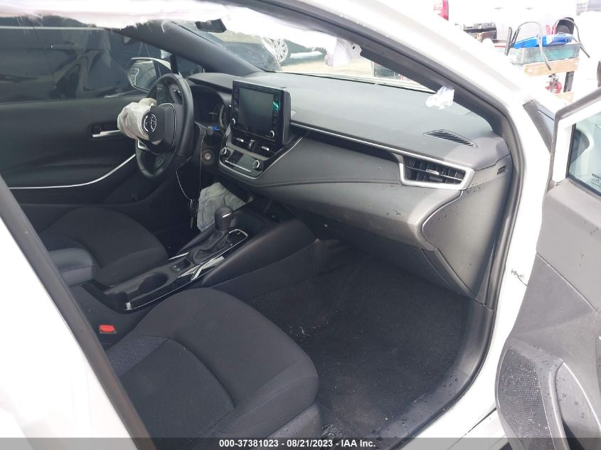 2022 TOYOTA COROLLA SE/NIGHT SHADE - 5YFS4MCE4NP107819