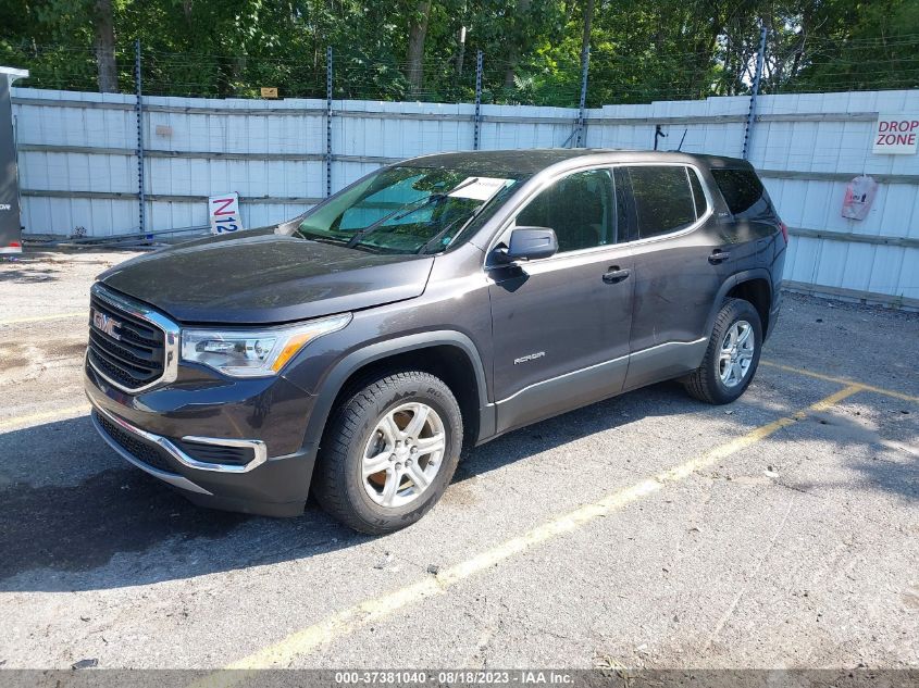 2019 GMC ACADIA SLE - 1GKKNKLA3KZ172164