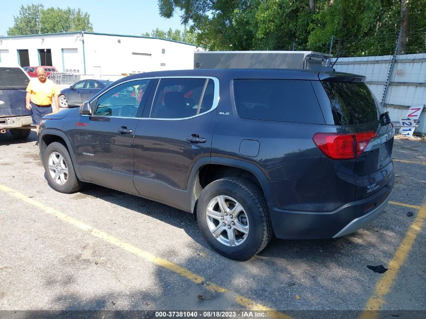 2019 GMC ACADIA SLE - 1GKKNKLA3KZ172164