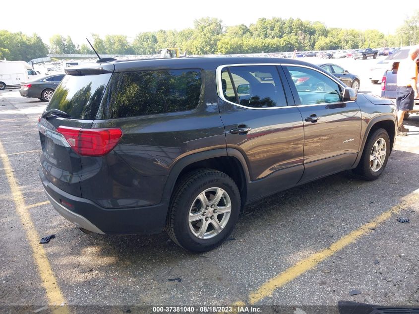 2019 GMC ACADIA SLE - 1GKKNKLA3KZ172164