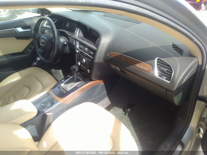 2014 AUDI A4 PREMIUM PLUS - WAUFFAFL7EN007793