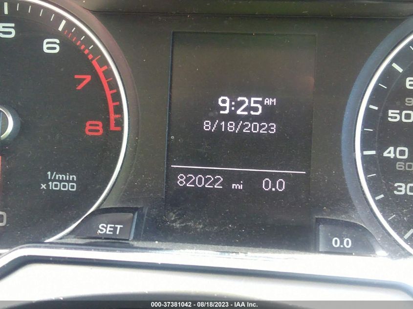 2014 AUDI A4 PREMIUM PLUS - WAUFFAFL7EN007793