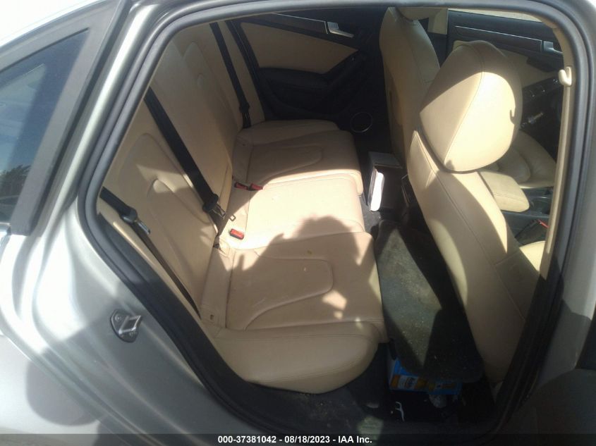 2014 AUDI A4 PREMIUM PLUS - WAUFFAFL7EN007793