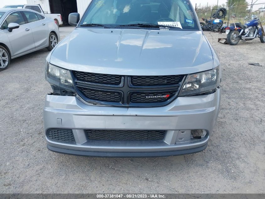 2018 DODGE JOURNEY SE - 3C4PDCAB1JT445775