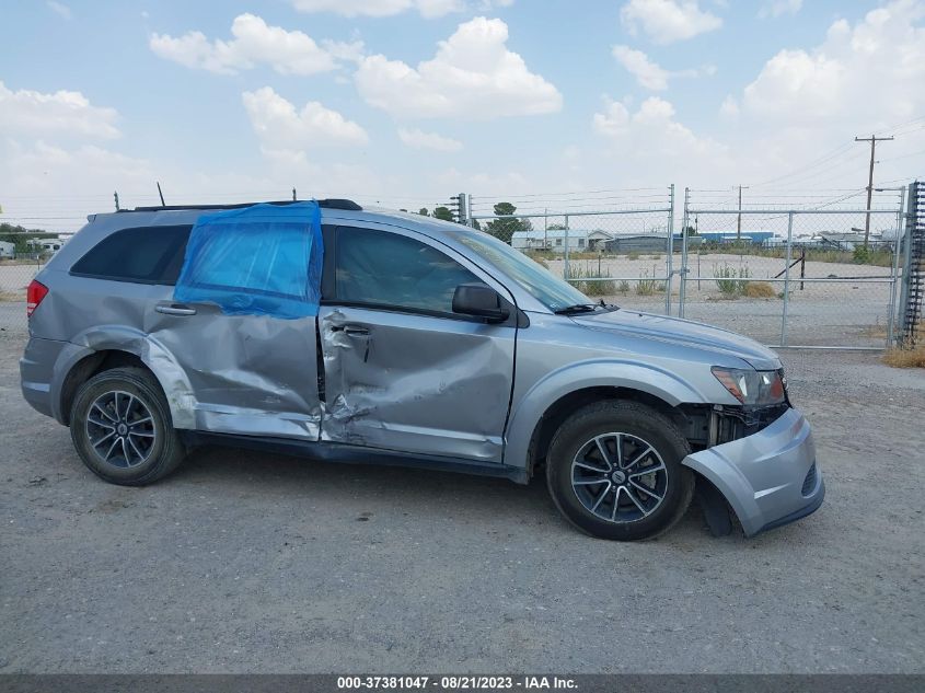 2018 DODGE JOURNEY SE - 3C4PDCAB1JT445775