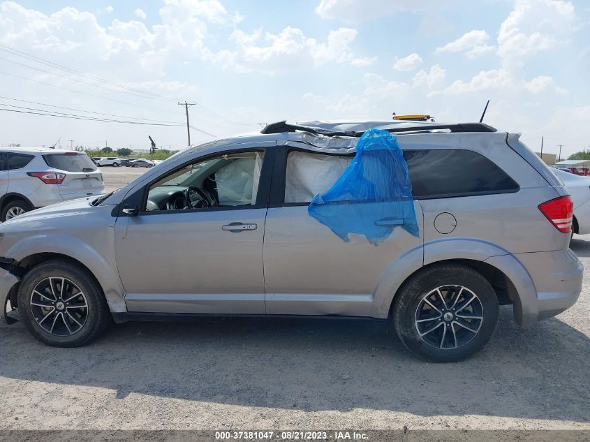 2018 DODGE JOURNEY SE - 3C4PDCAB1JT445775