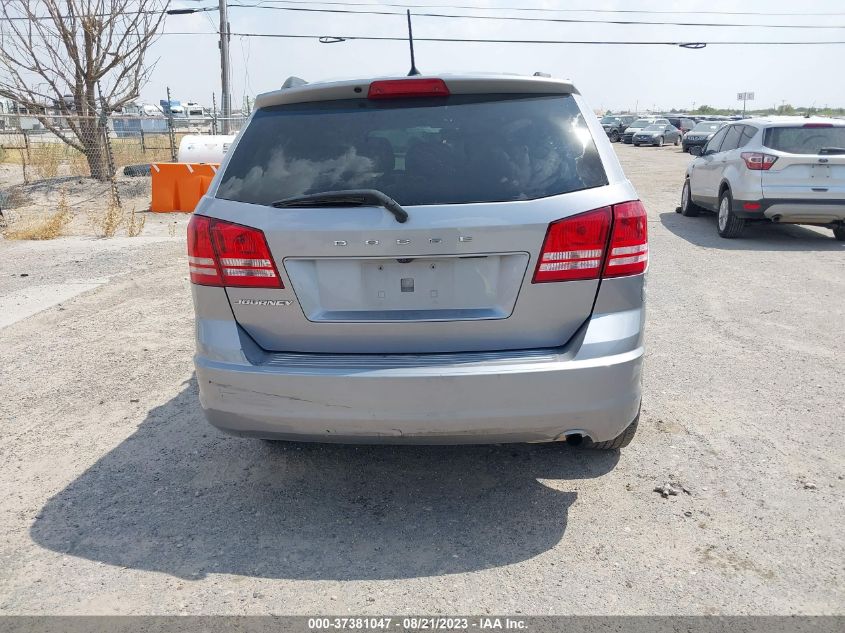 2018 DODGE JOURNEY SE - 3C4PDCAB1JT445775