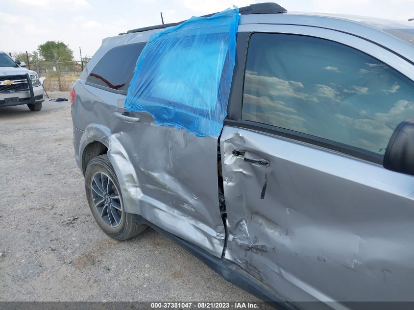 2018 DODGE JOURNEY SE - 3C4PDCAB1JT445775