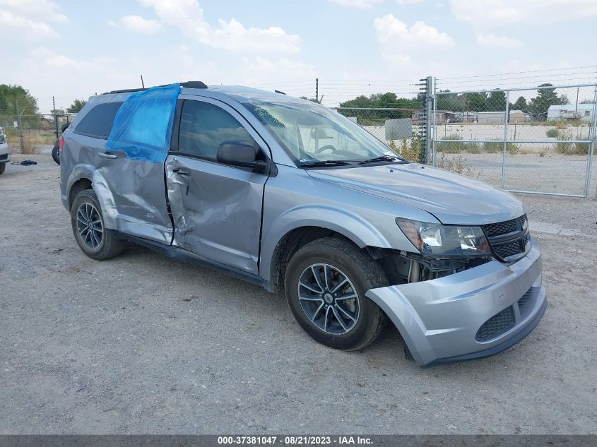 2018 DODGE JOURNEY SE - 3C4PDCAB1JT445775