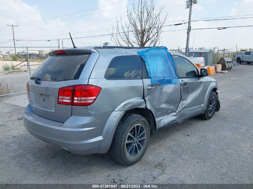 2018 DODGE JOURNEY SE - 3C4PDCAB1JT445775