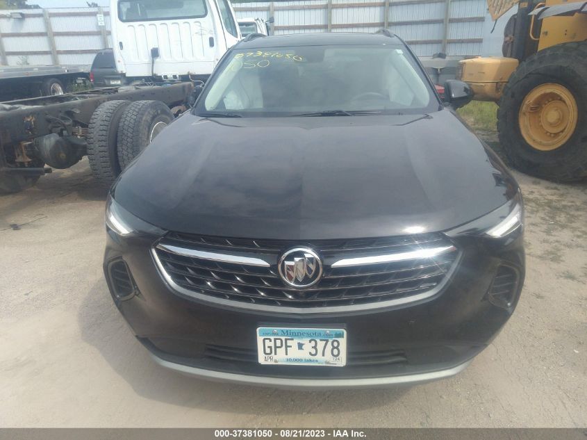 2021 BUICK ENVISION ESSENCE - LRBFZPR40MD123776