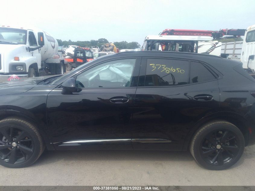 2021 BUICK ENVISION ESSENCE - LRBFZPR40MD123776