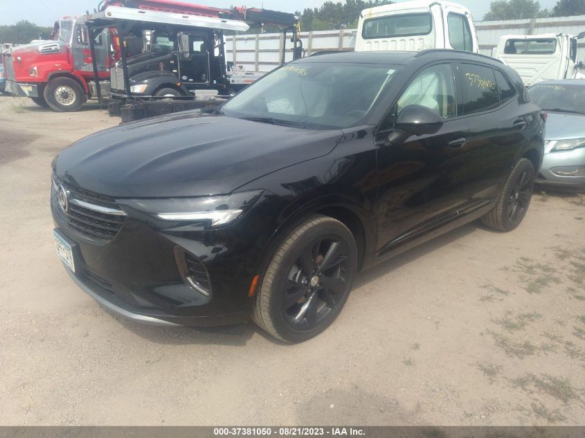 2021 BUICK ENVISION ESSENCE - LRBFZPR40MD123776