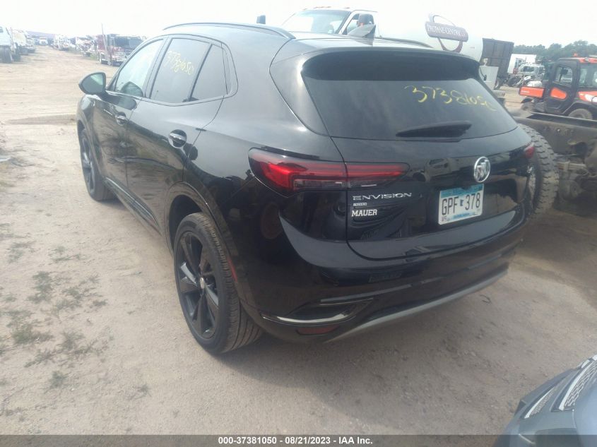 2021 BUICK ENVISION ESSENCE - LRBFZPR40MD123776
