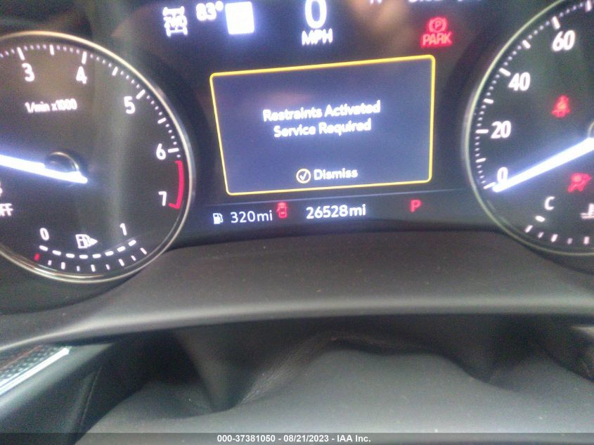 2021 BUICK ENVISION ESSENCE - LRBFZPR40MD123776