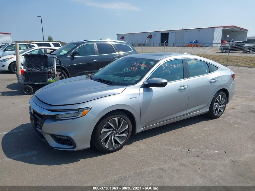 VIN 19XZE4F90LE004728 2020 HONDA INSIGHT TOURING