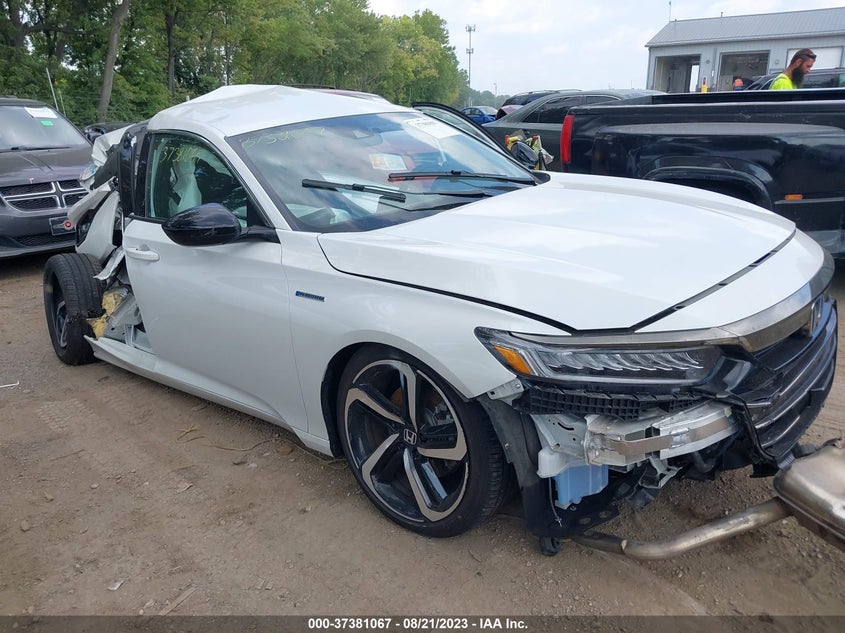 VIN 1HGCV3F27NA040426 2022 HONDA ACCORD HYBRID SPORT