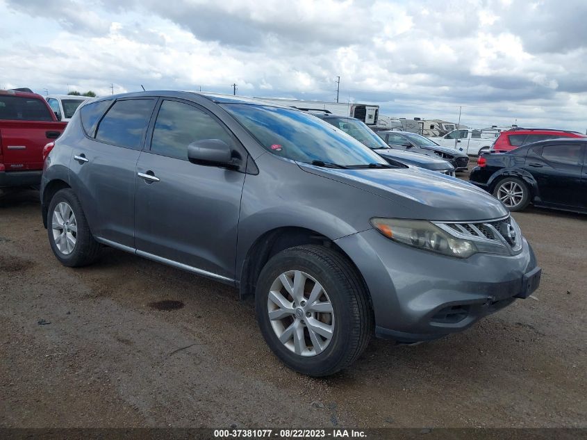 2014 NISSAN MURANO S - JN8AZ1MU8EW421194