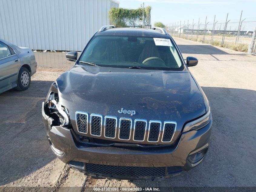 2020 JEEP CHEROKEE LATITUDE PLUS - 1C4PJLLB8LD596417