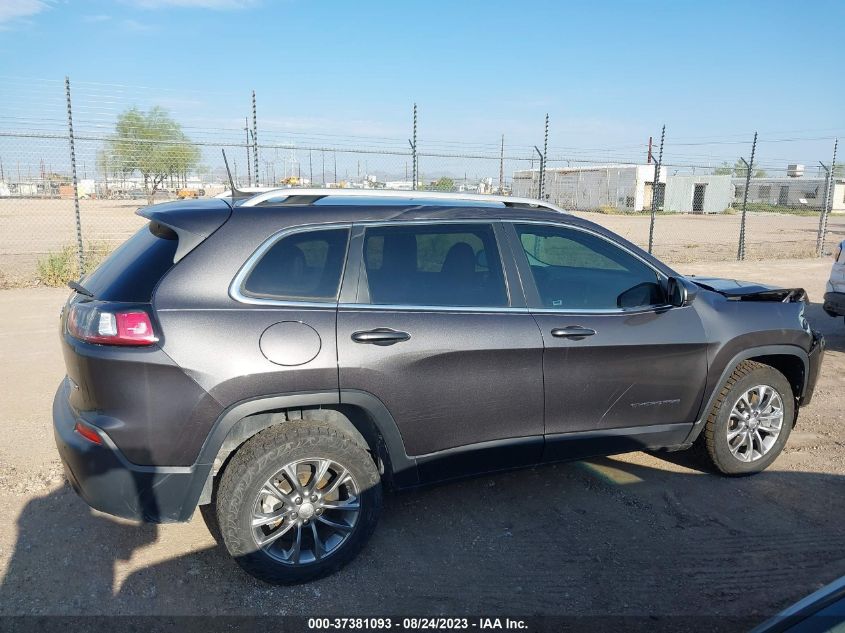 2020 JEEP CHEROKEE LATITUDE PLUS - 1C4PJLLB8LD596417