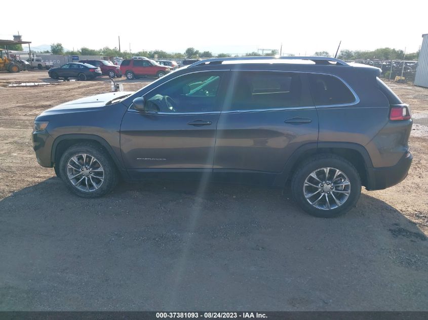 2020 JEEP CHEROKEE LATITUDE PLUS - 1C4PJLLB8LD596417